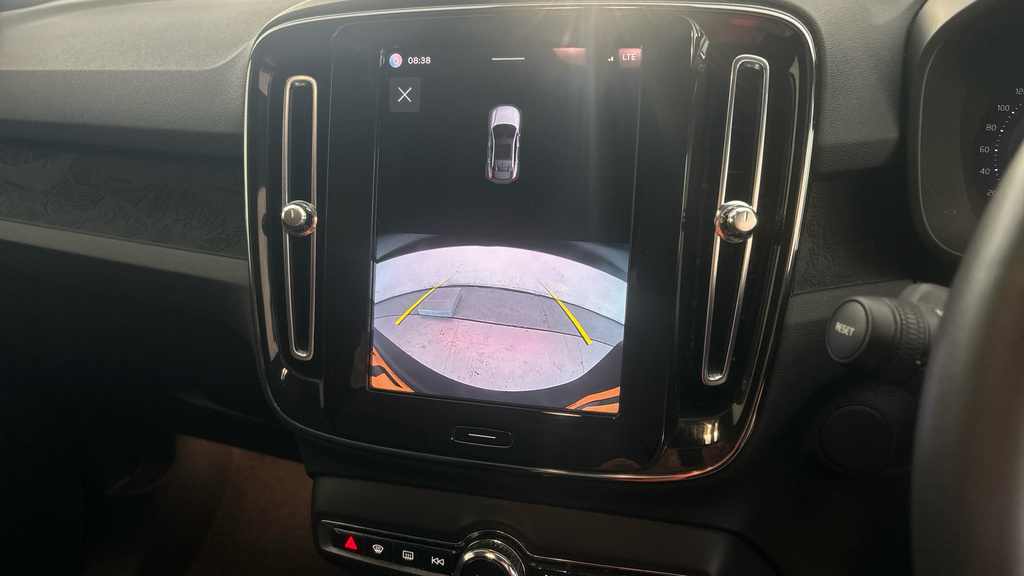 Volvo C40 Suv Black #13