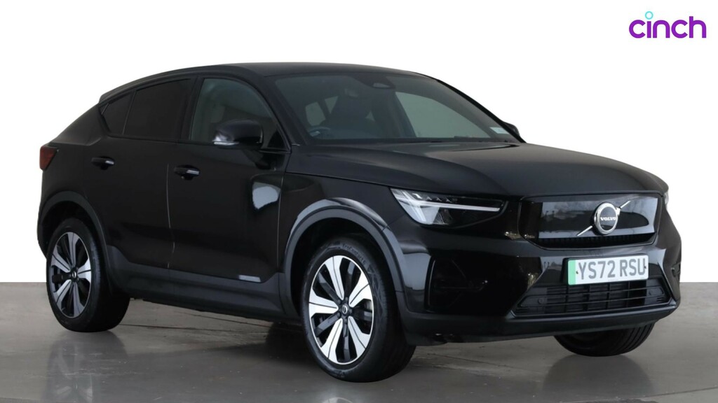 Volvo C40 Suv Black #7