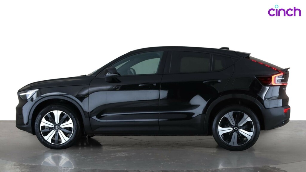 Volvo C40 Suv Black #2