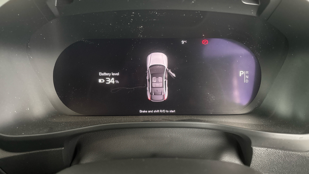 Volvo C40 Suv Black #15