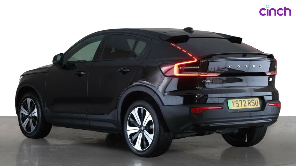 Volvo C40 Suv Black #3