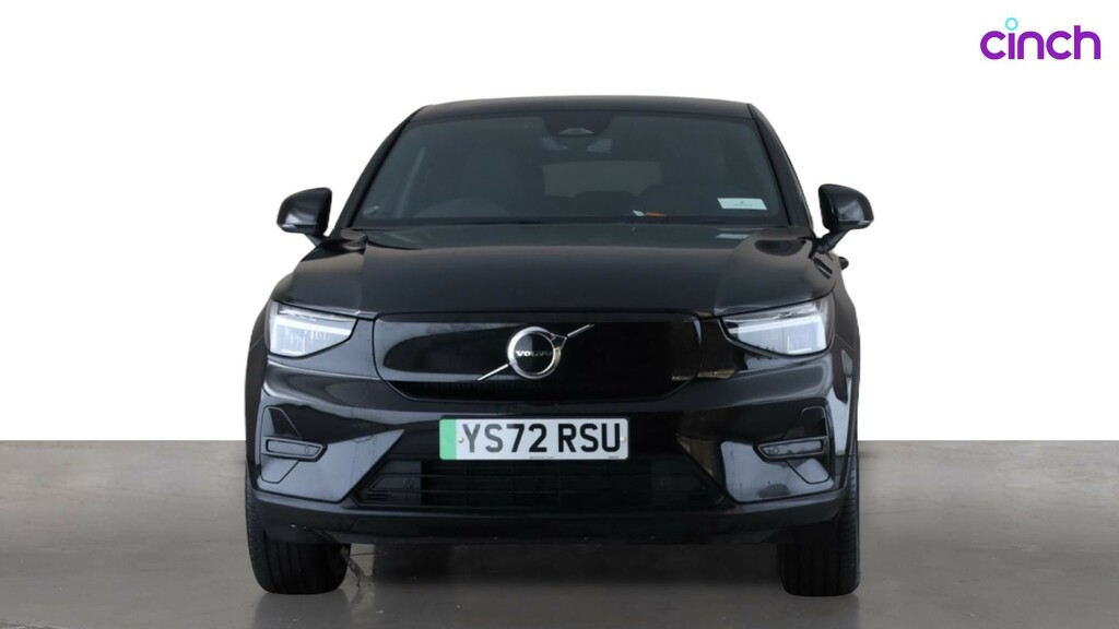 Volvo C40 Suv Black #8