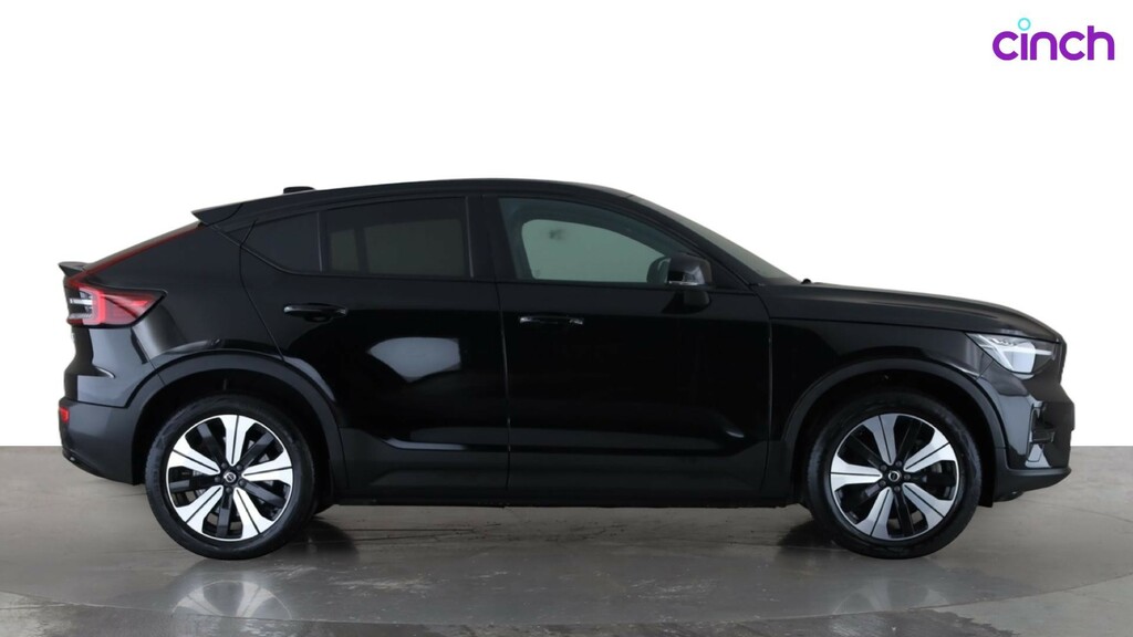 Volvo C40 Suv Black #6