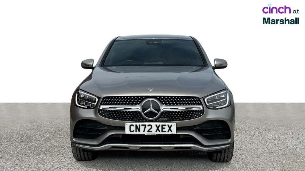 Mercedes-Benz GLC Class Black #11