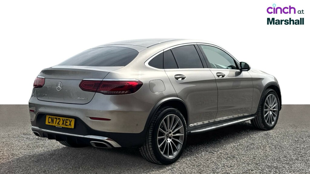 Mercedes-Benz GLC Class Black #3