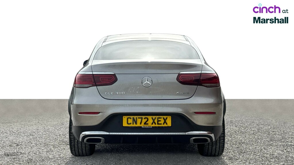 Mercedes-Benz GLC Class Black #4