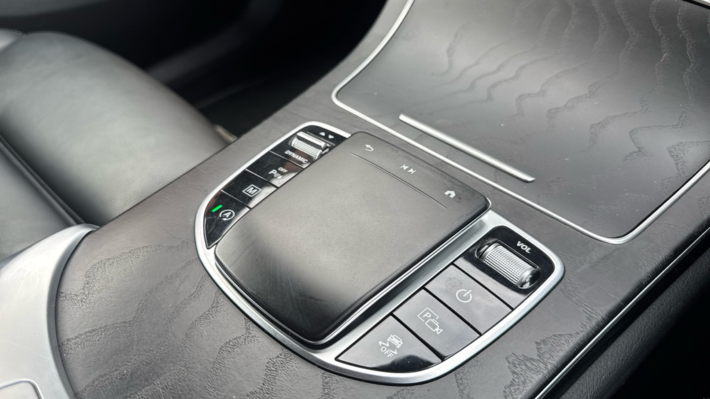 Mercedes-Benz GLC Class Black #55