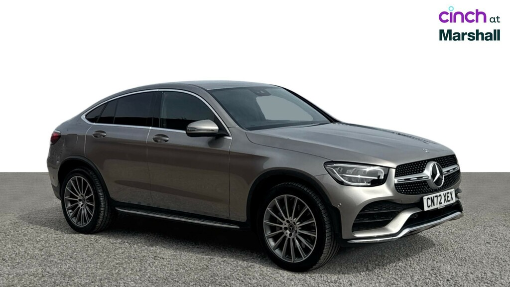 Mercedes-Benz GLC Class Black #1