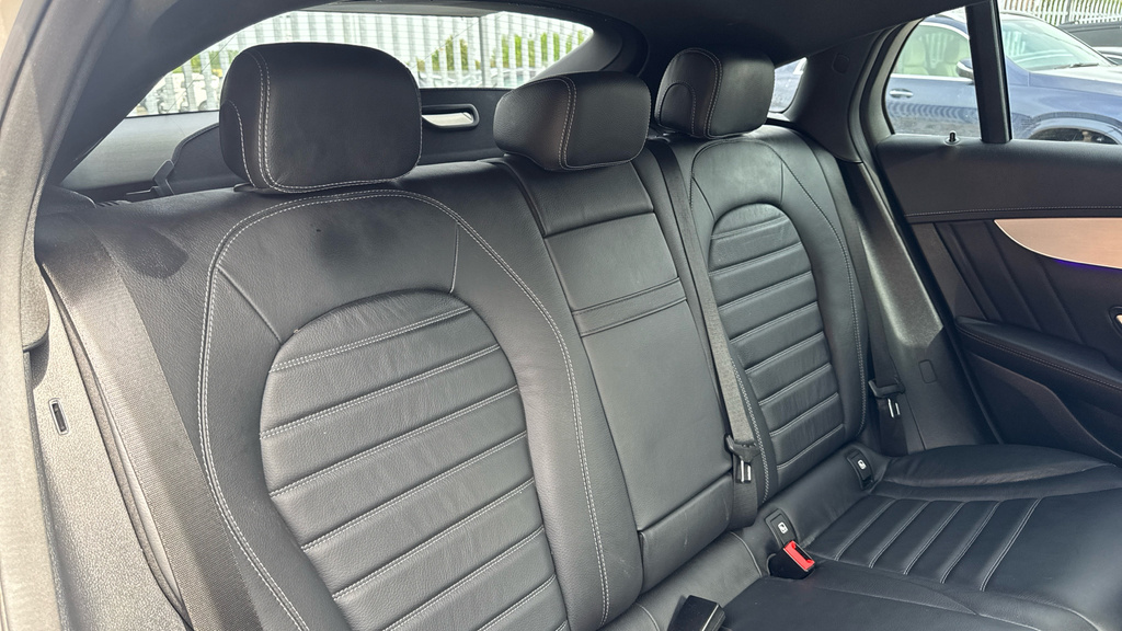 Mercedes-Benz GLC Class Black #25