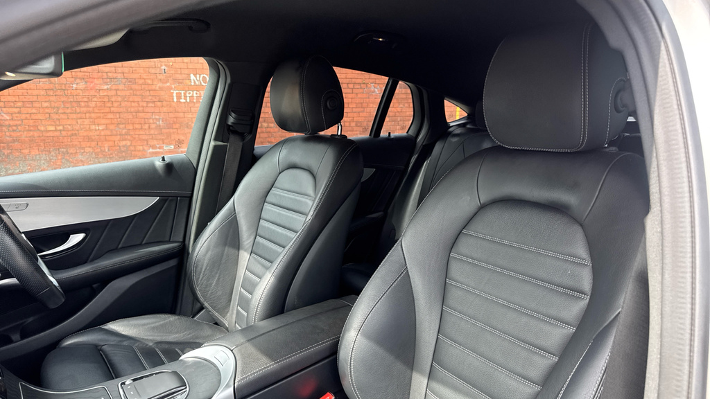 Mercedes-Benz GLC Class Black #24