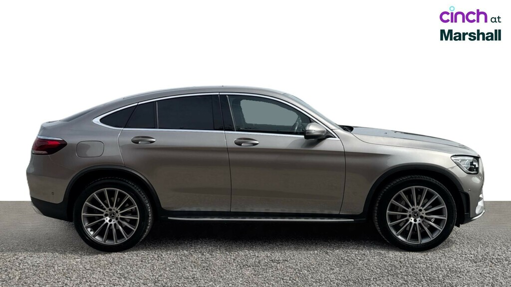 Mercedes-Benz GLC Class Black #2