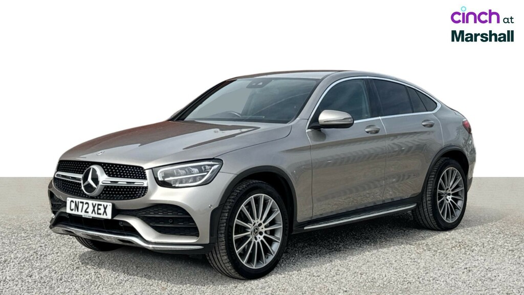 Mercedes-Benz GLC Class Black #10