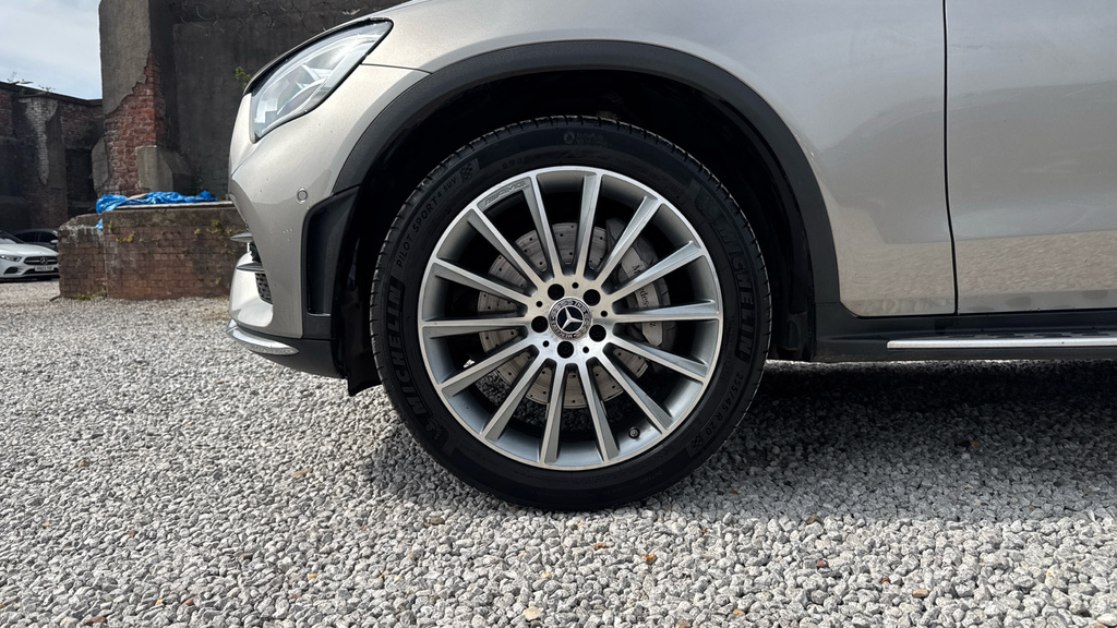 Mercedes-Benz GLC Class Black #20