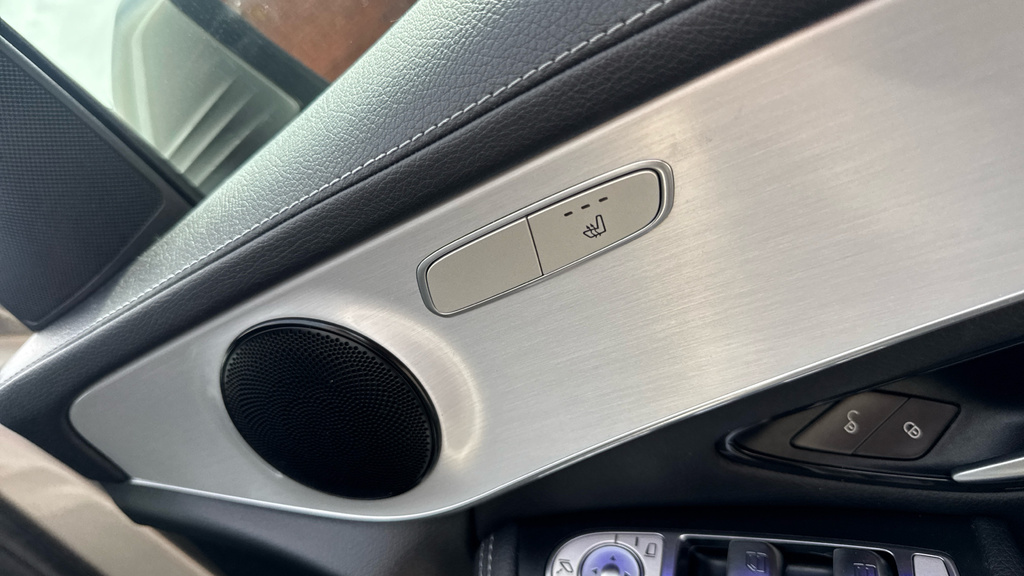 Mercedes-Benz GLC Class Black #45