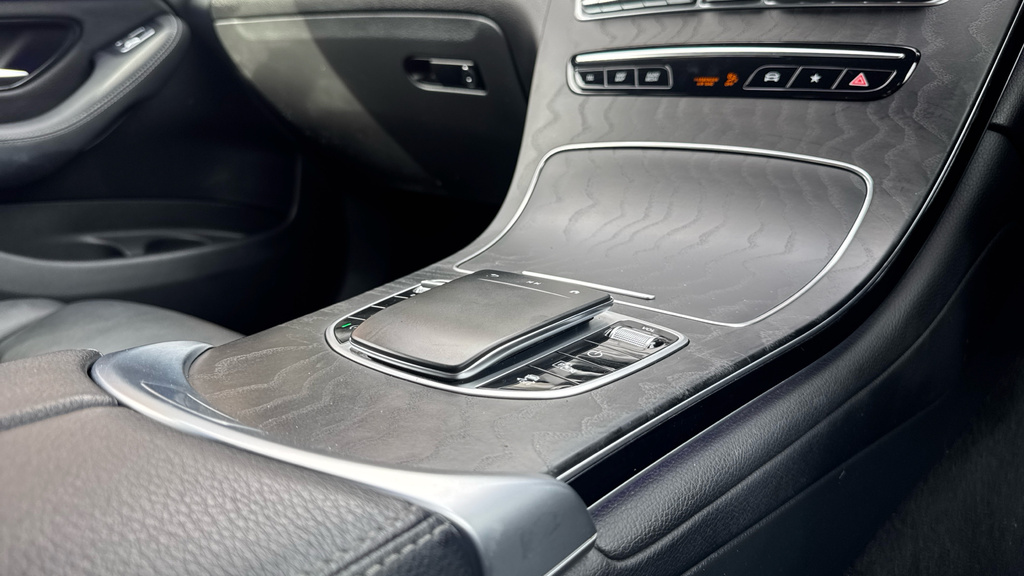 Mercedes-Benz GLC Class Black #37