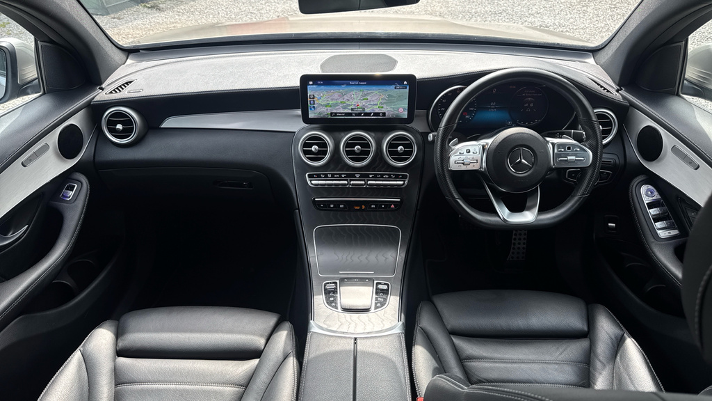 Mercedes-Benz GLC Class Black #14