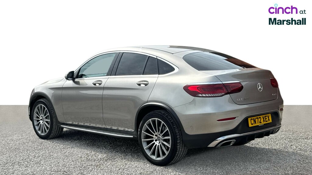 Mercedes-Benz GLC Class Black #8