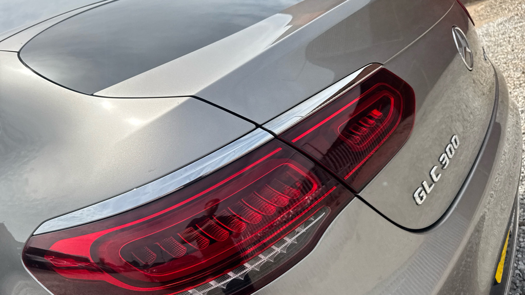 Mercedes-Benz GLC Class Black #6