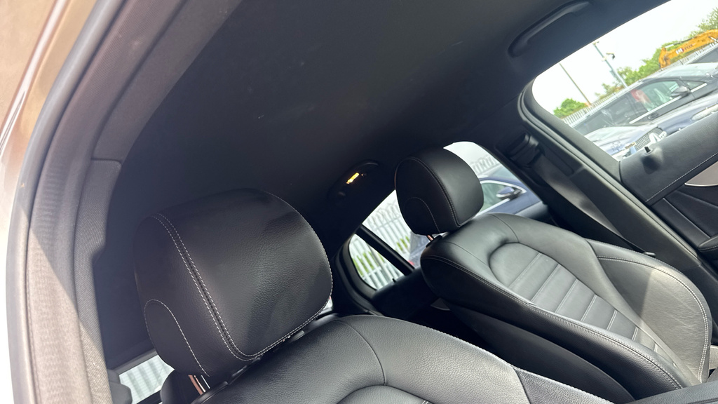 Mercedes-Benz GLC Class Black #41