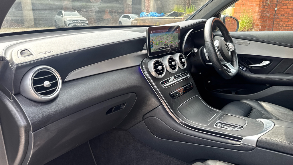 Mercedes-Benz GLC Class Black #13