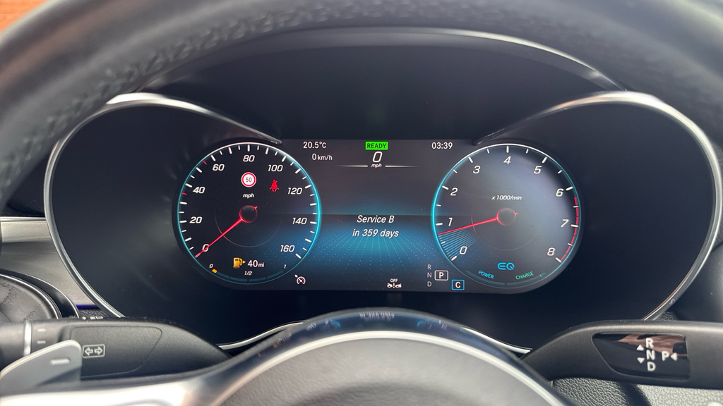 Mercedes-Benz GLC Class Black #29