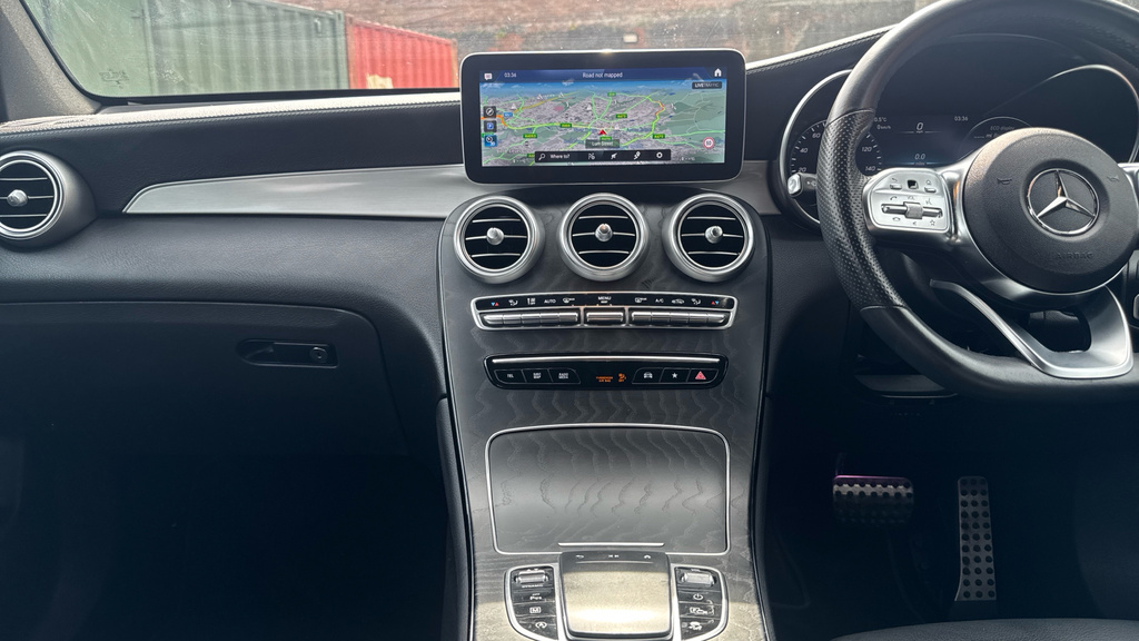 Mercedes-Benz GLC Class Black #15