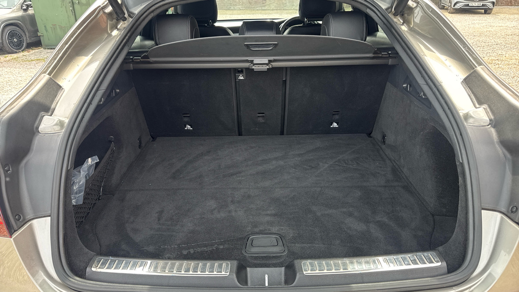 Mercedes-Benz GLC Class Black #18