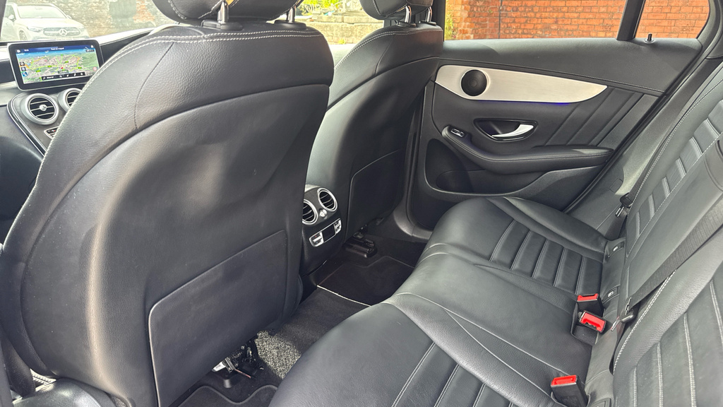 Mercedes-Benz GLC Class Black #17