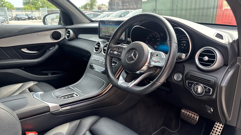 Mercedes-Benz GLC Class Black #12