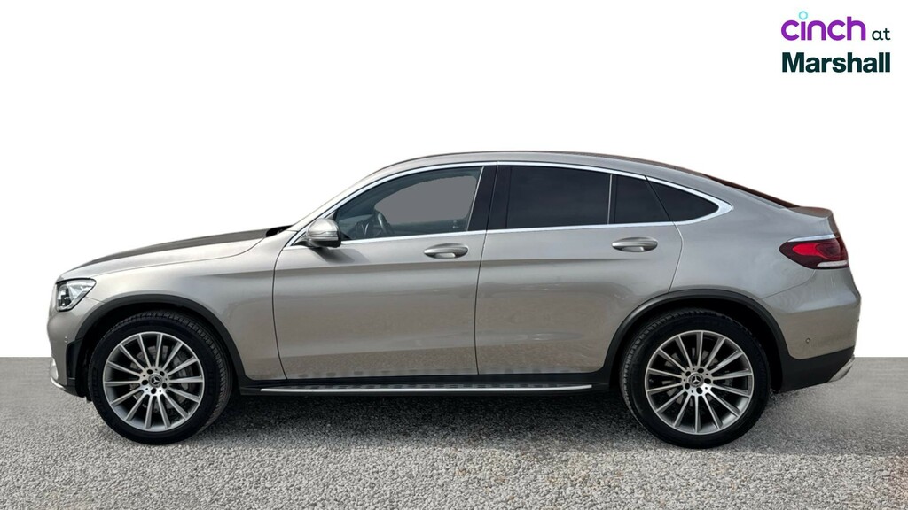 Mercedes-Benz GLC Class Black #9