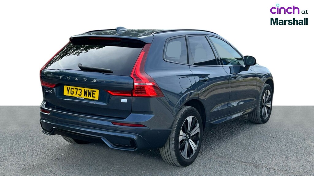 Volvo XC60 Core Blue #3