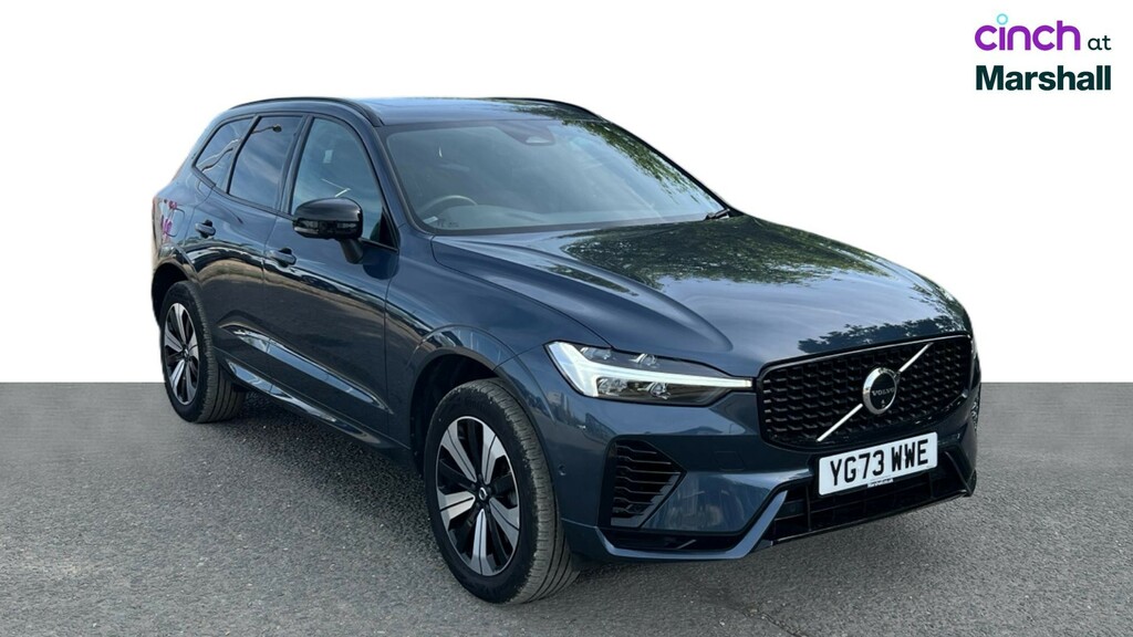 Volvo XC60 Core Blue #1
