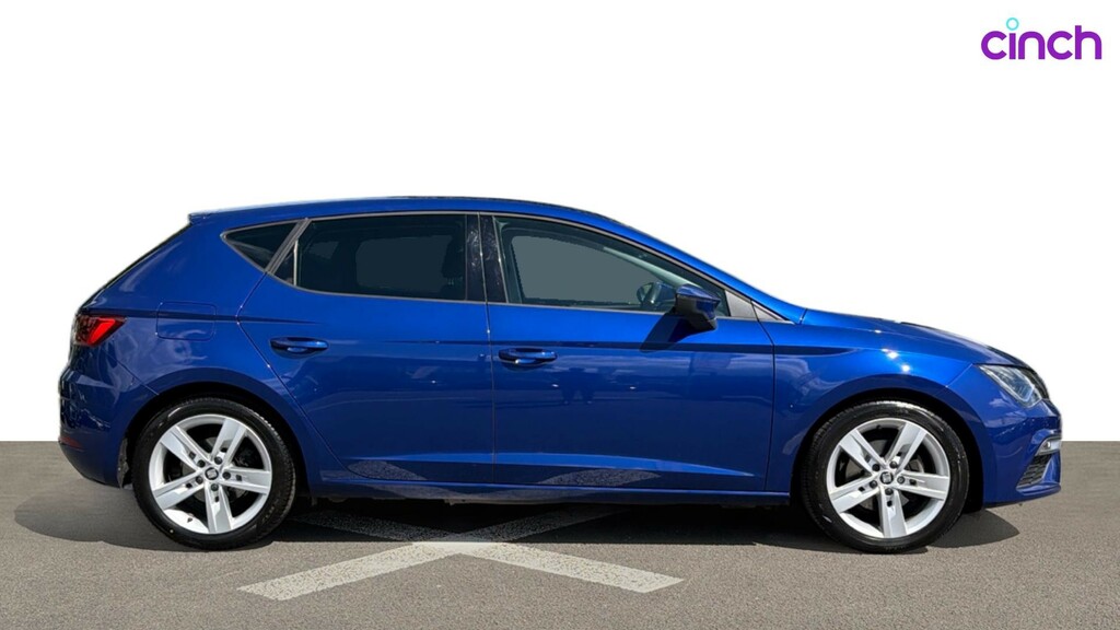 Seat Leon 1.4 Tsi 125 Fr Technology Grey #2