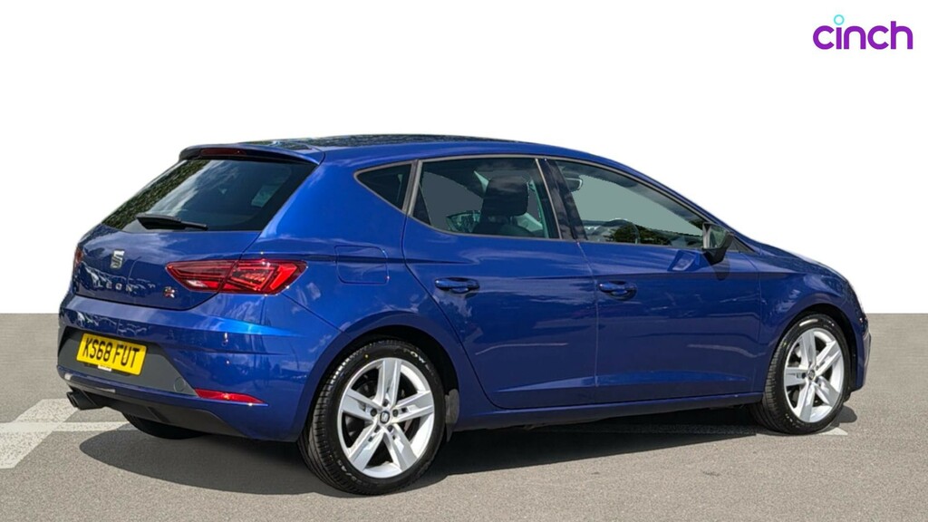 Seat Leon 1.4 Tsi 125 Fr Technology Grey #3