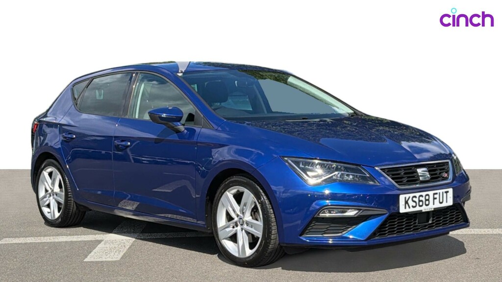 Seat Leon 1.4 Tsi 125 Fr Technology Grey #1