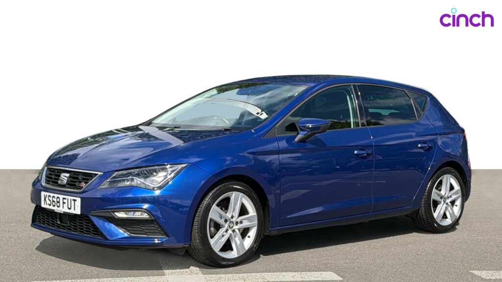 Seat Leon 1.4 Tsi 125 Fr Technology Grey #7