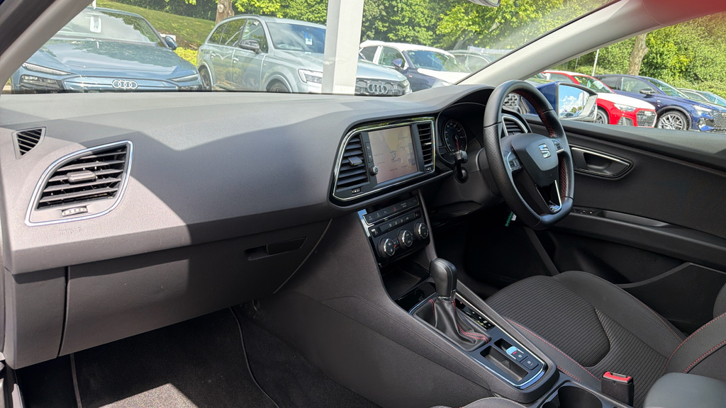 Seat Leon 1.4 Tsi 125 Fr Technology Grey #10