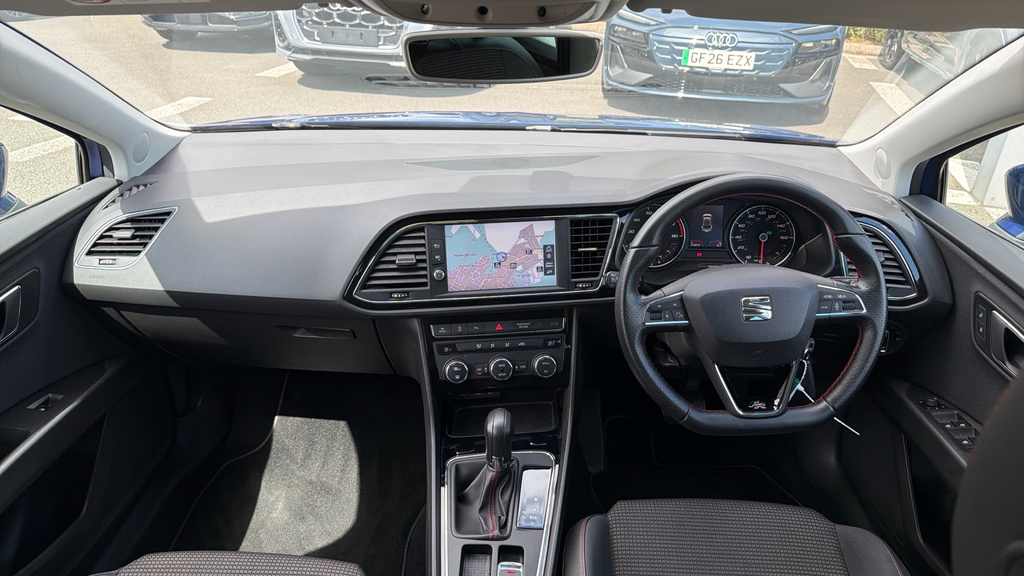 Seat Leon 1.4 Tsi 125 Fr Technology Grey #11