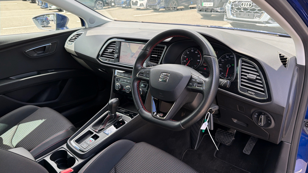 Seat Leon 1.4 Tsi 125 Fr Technology Grey #9