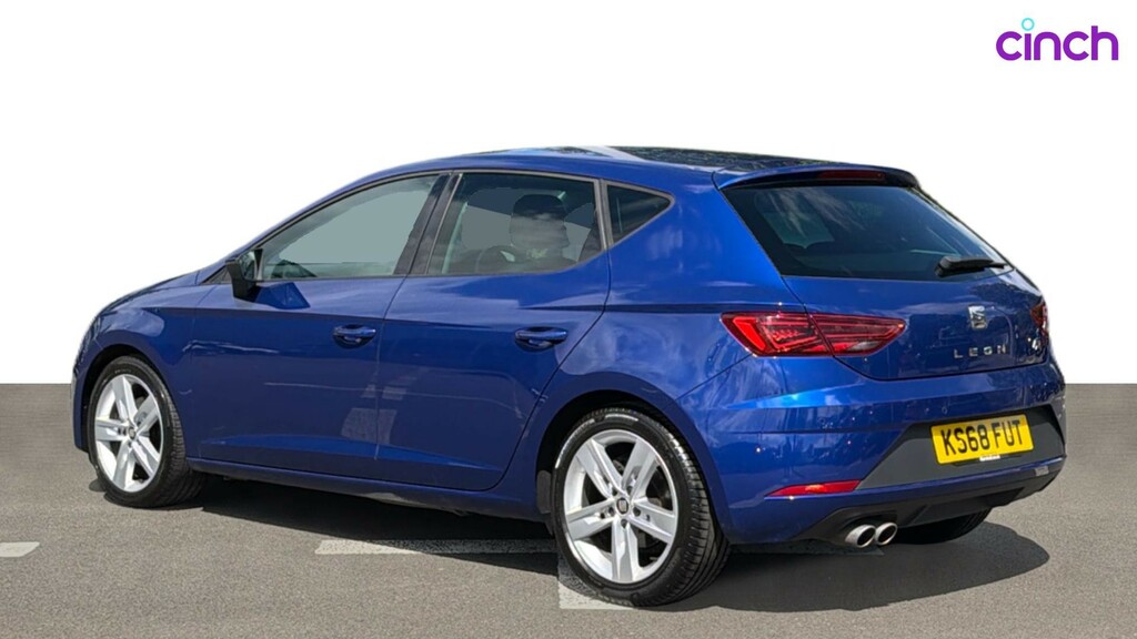 Seat Leon 1.4 Tsi 125 Fr Technology Grey #5