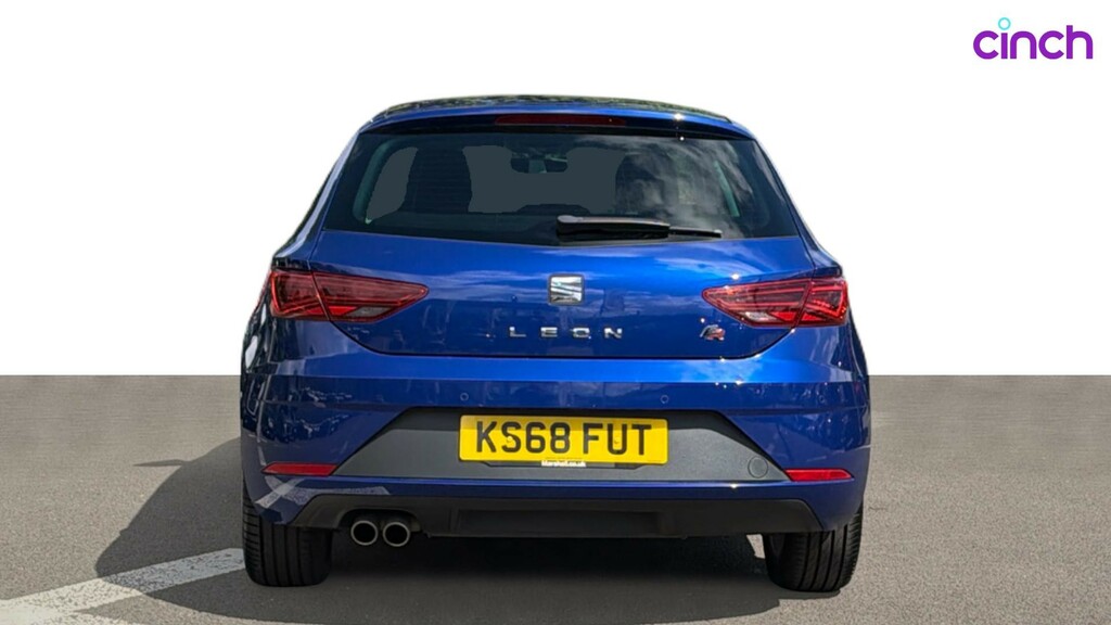 Seat Leon 1.4 Tsi 125 Fr Technology Grey #4