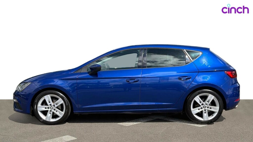 Seat Leon 1.4 Tsi 125 Fr Technology Grey #6