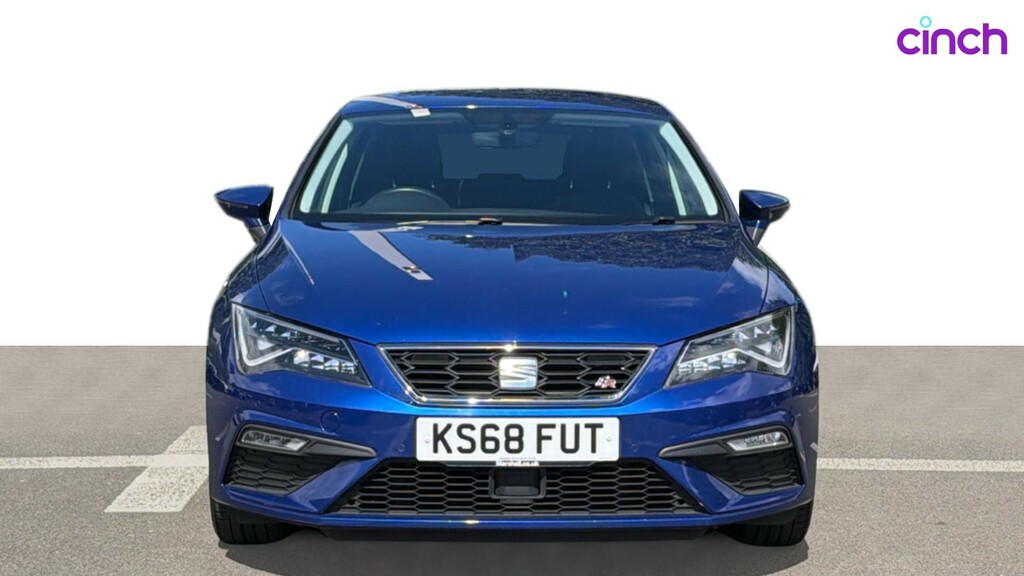 Seat Leon 1.4 Tsi 125 Fr Technology Grey #8