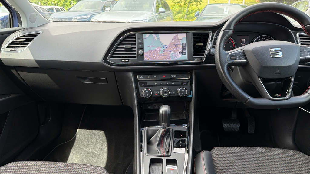 Seat Leon 1.4 Tsi 125 Fr Technology Grey #12