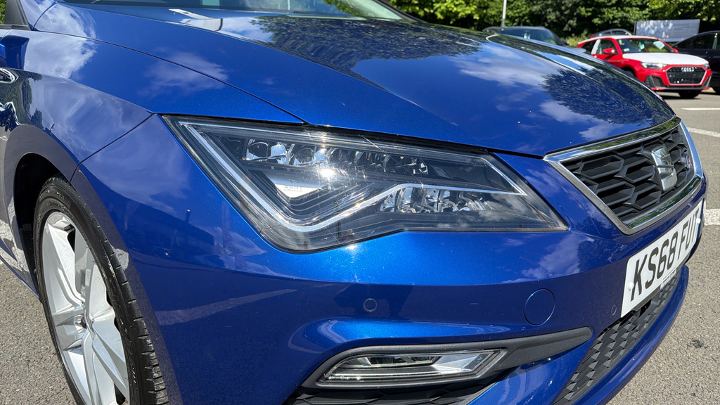 Seat Leon 1.4 Tsi 125 Fr Technology Grey #40