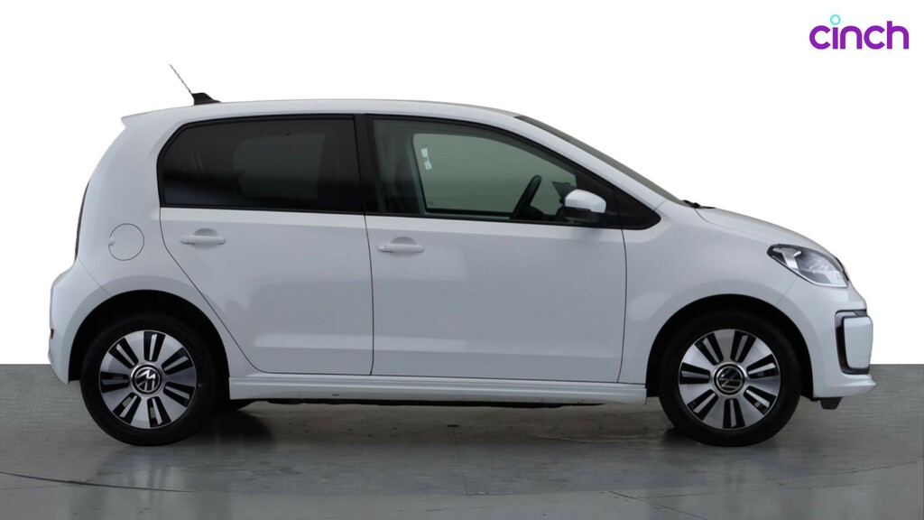 Volkswagen e-Up E-up Silver #2
