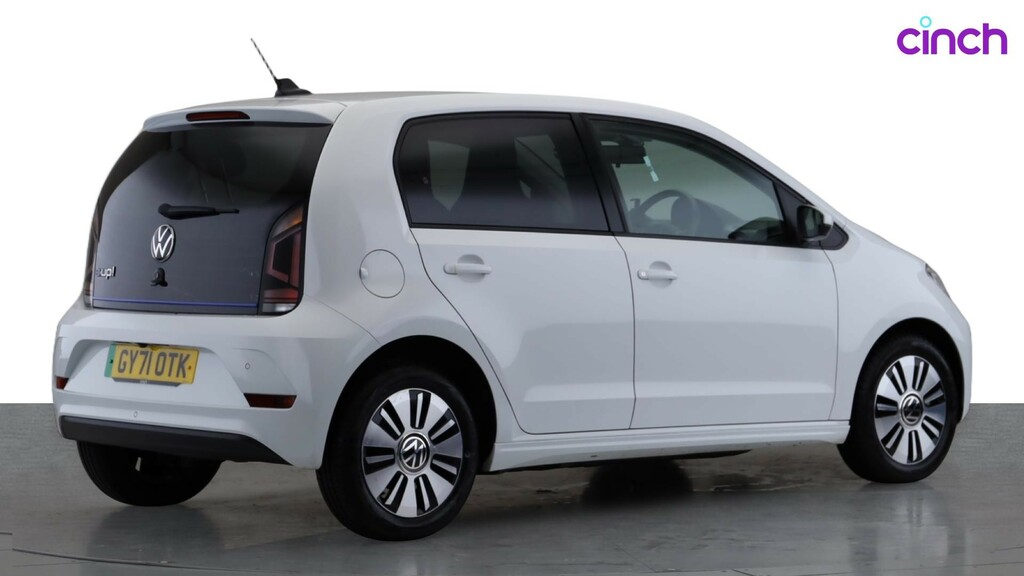 Volkswagen e-Up E-up Silver #3