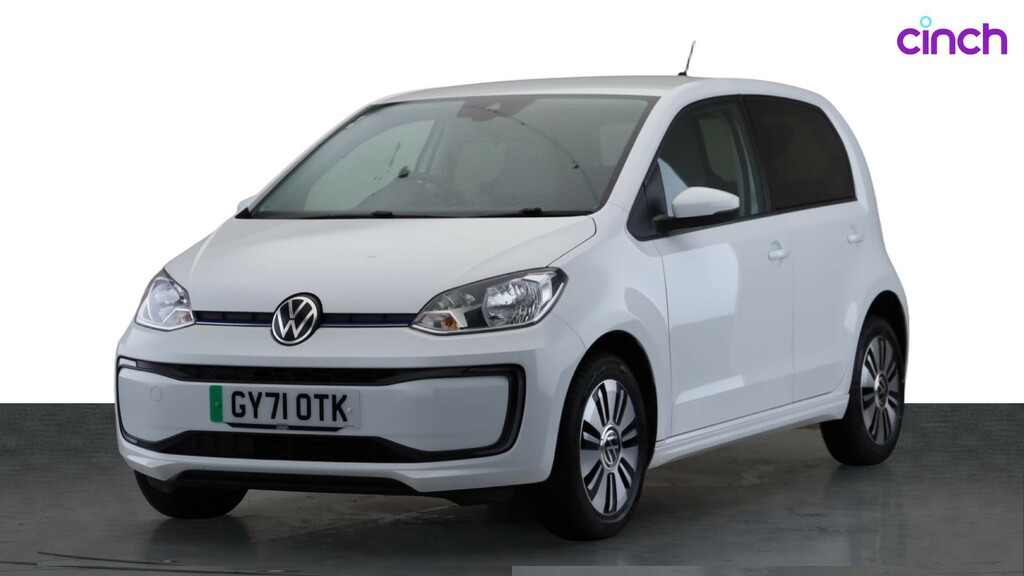 Volkswagen e-Up E-up Silver #8