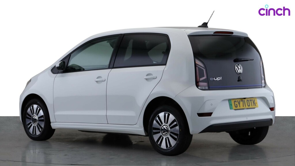 Volkswagen e-Up E-up Silver #6