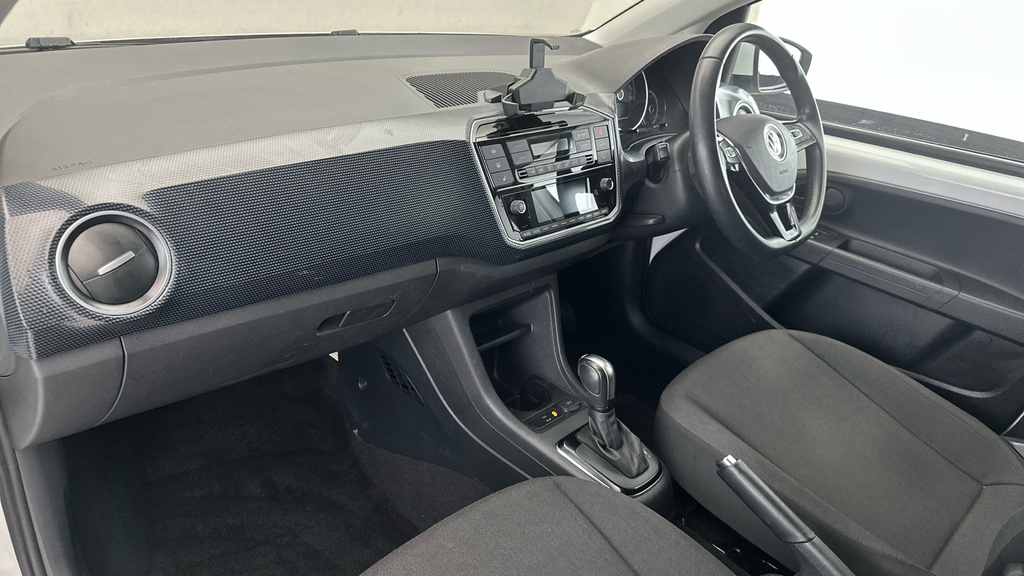 Volkswagen e-Up E-up Silver #11